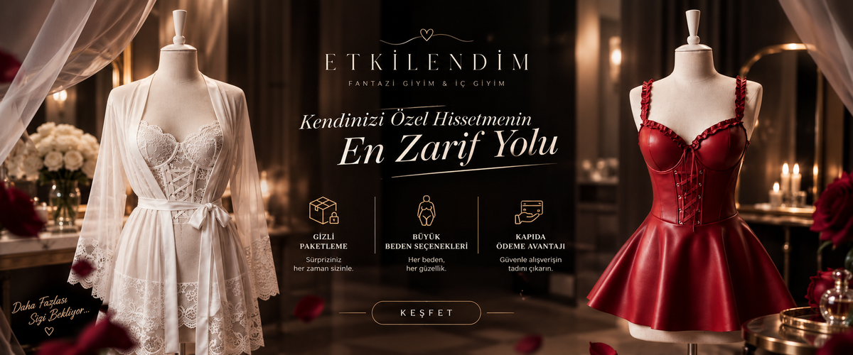 Fantazi İç Giyim koleksiyonunu keşfet